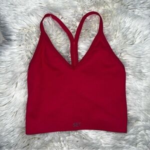 SET Active Vivid Pink Sports Bra